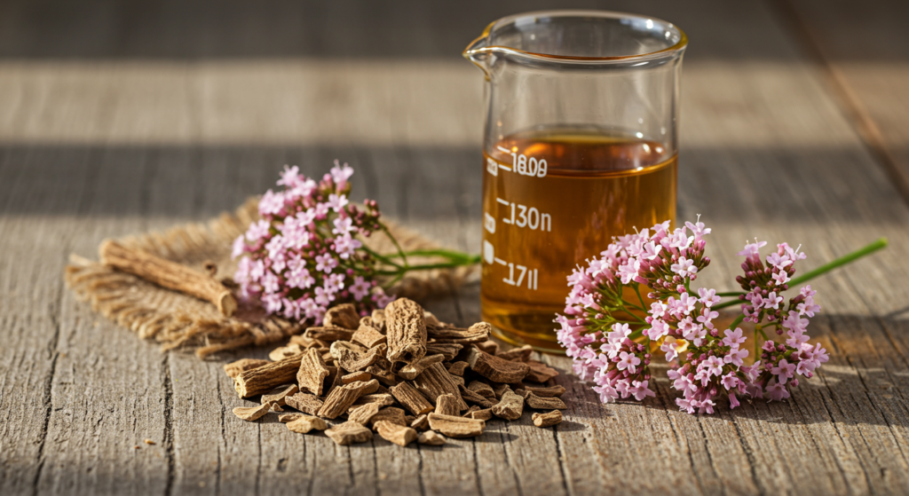 How Valerian Root Works: The Pharmacology Behind Its Calming Effects