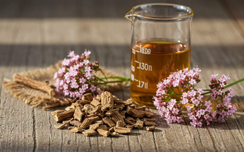 How Valerian Root Works: The Pharmacology Behind Its Calming Effects