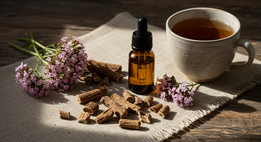 Valerian Root for Anxiety: What 60 Studies Actually Reveal