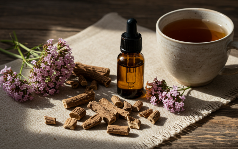 Valerian Root for Anxiety: What 60 Studies Actually Reveal