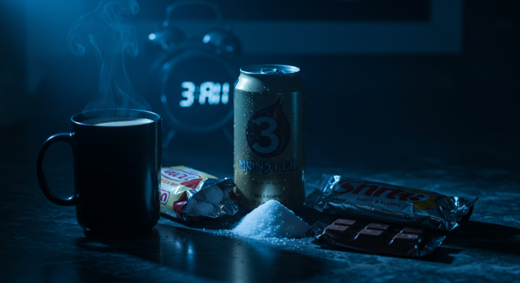 5 Surprising Foods That Can Cause Anxiety and Insomnia