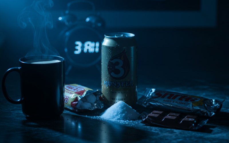 5 Surprising Foods That Can Cause Anxiety and Insomnia