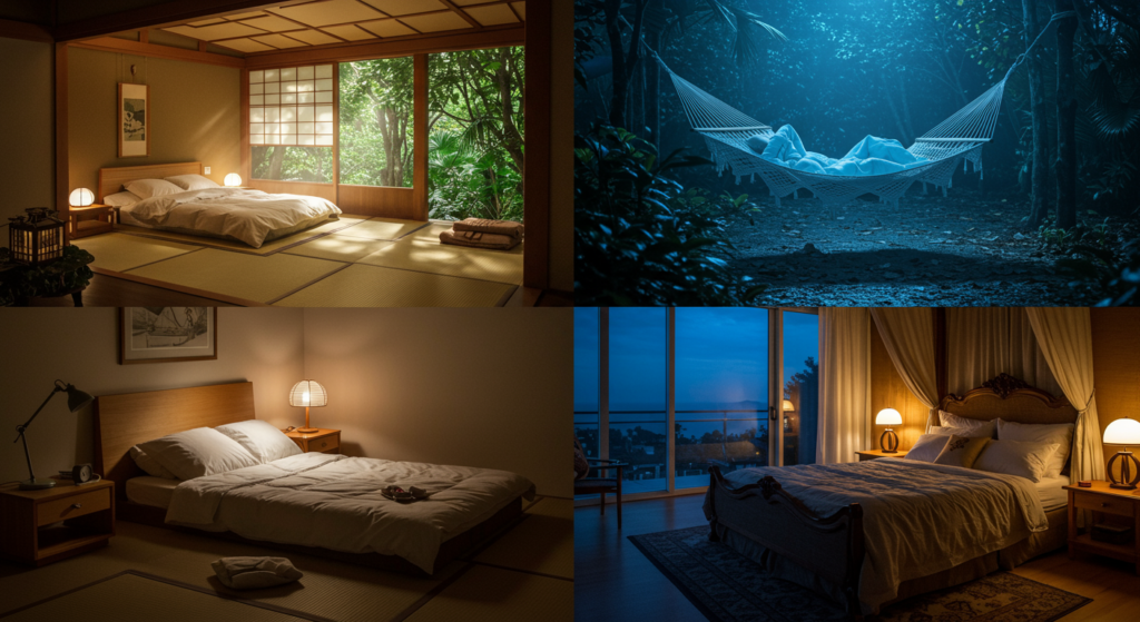 6 Strange Sleep Habits From Around the World