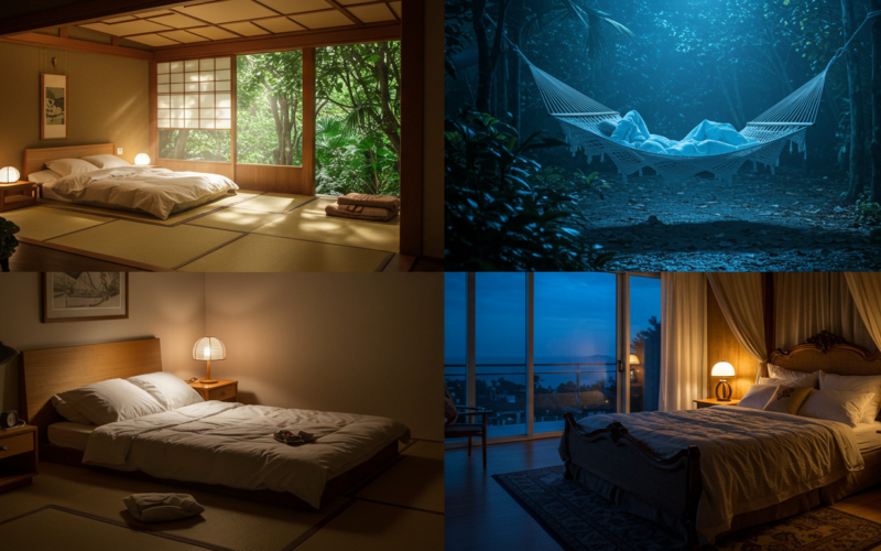 6 Strange Sleep Habits From Around the World