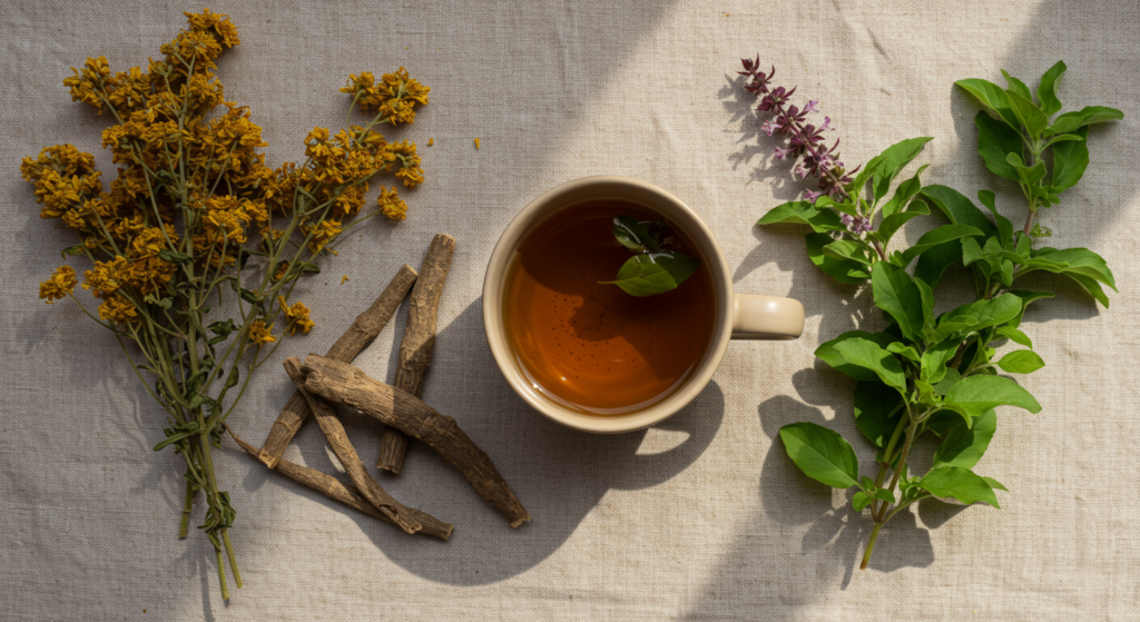 How Adaptogens Work: The Science Behind Nature's Stress-Relief Solution