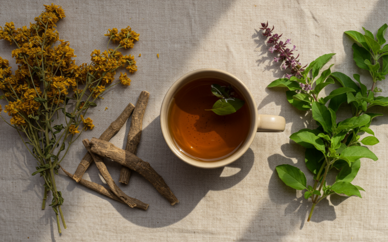 How Adaptogens Work: The Science Behind Nature's Stress-Relief Solution