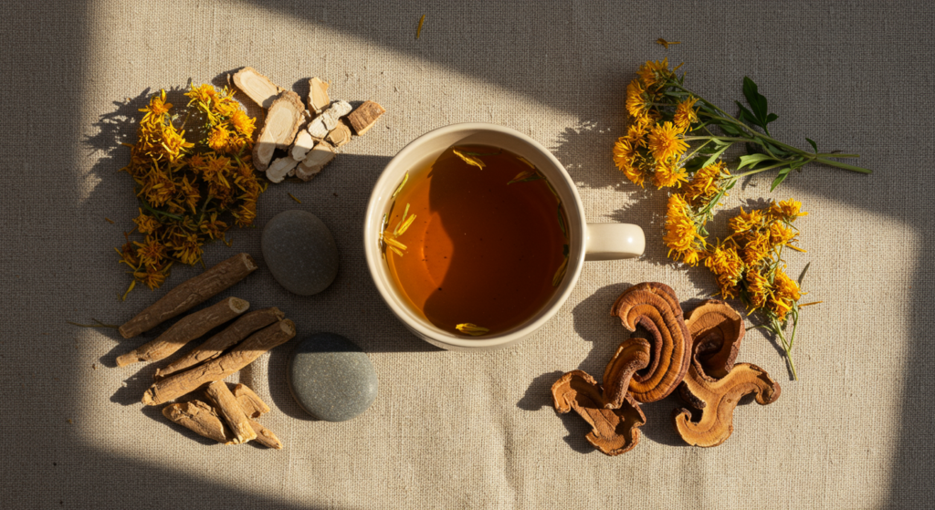 The Science Behind Adaptogens: How Your Body Naturally Adapts to Stress