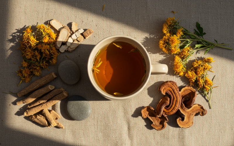 The Science Behind Adaptogens: How Your Body Naturally Adapts to Stress