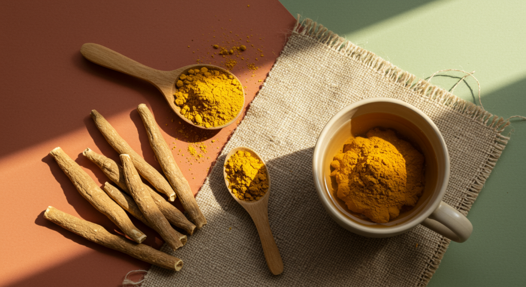 How Ashwagandha Works to Lower Cortisol: What Recent Research Shows