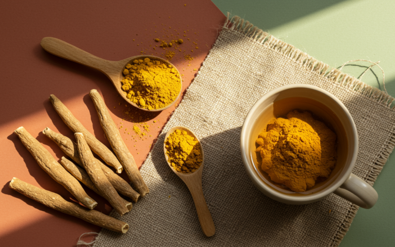 How Ashwagandha Works to Lower Cortisol: What Recent Research Shows
