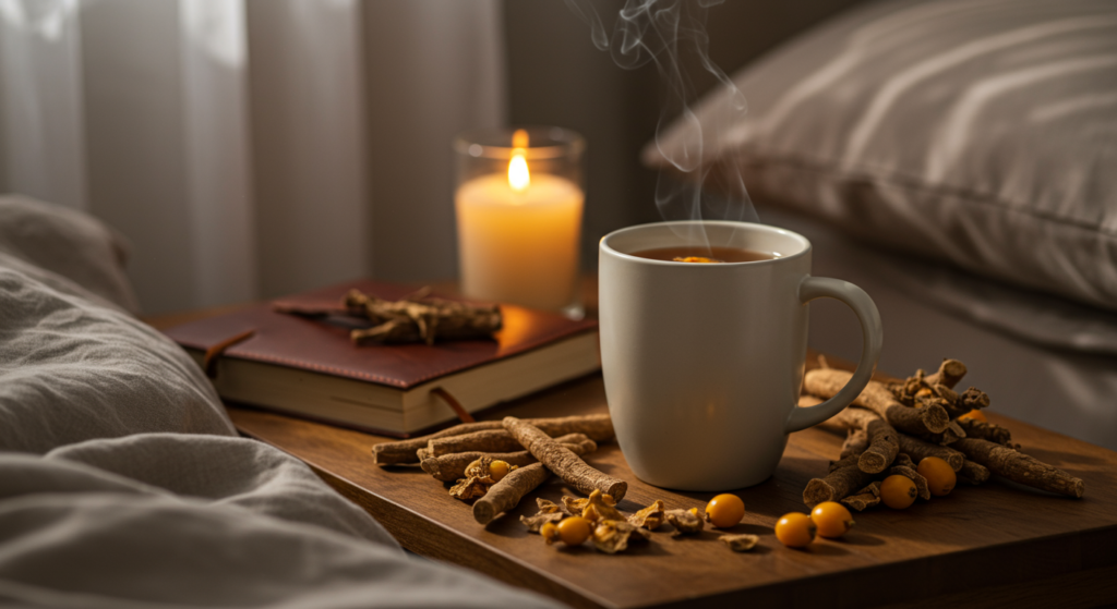 How Ashwagandha Supports Natural Sleep: What Recent Research Shows