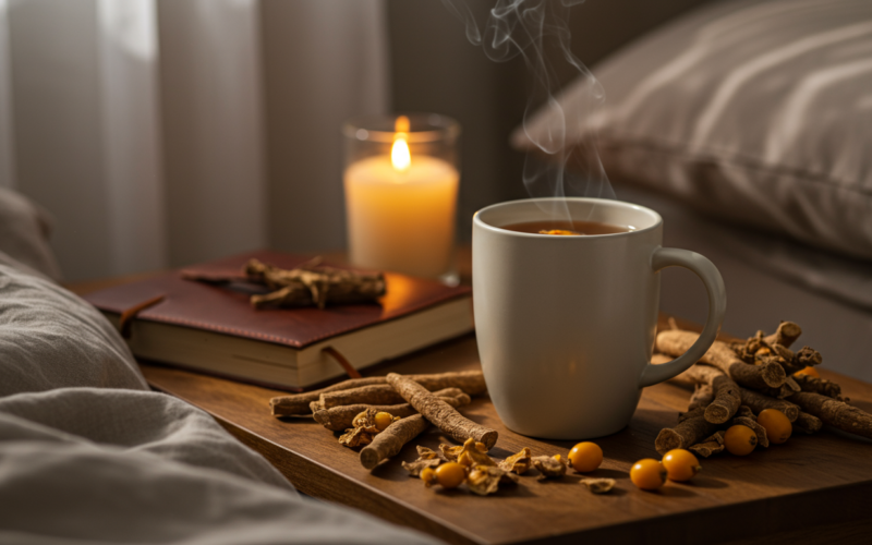 How Ashwagandha Supports Natural Sleep: What Recent Research Shows