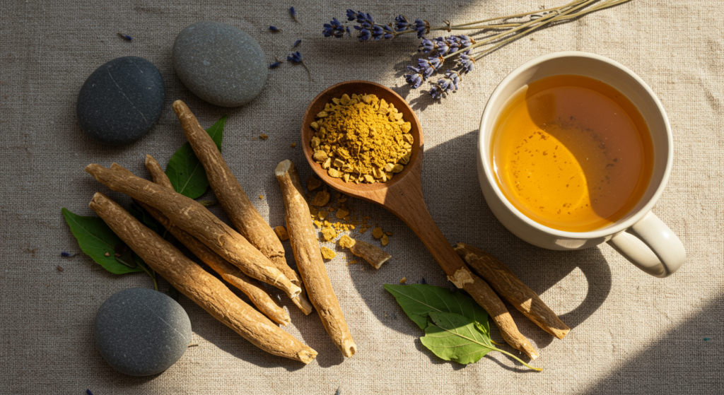 Ashwagandha for Stress and Anxiety: What Recent Clinical Research Shows About Natural Stress Support