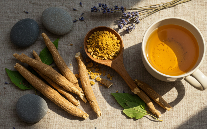 Ashwagandha for Stress and Anxiety: What Recent Clinical Research Shows About Natural Stress Support