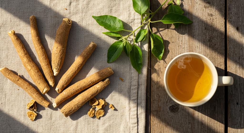 Ashwagandha for Calm: What Recent Clinical Research Shows About This Ancient Adaptogen