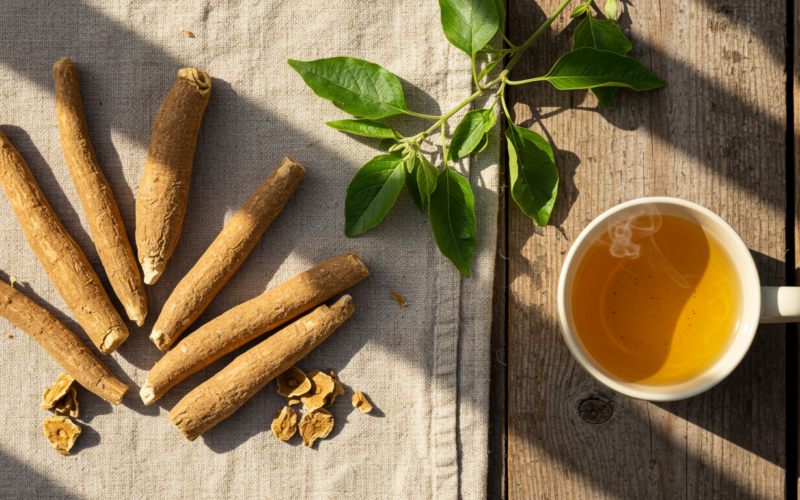Ashwagandha for Calm: What Recent Clinical Research Shows About This Ancient Adaptogen