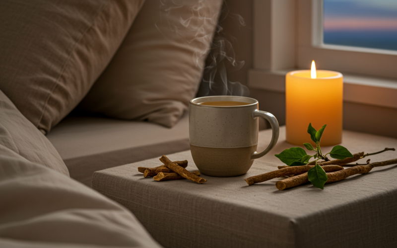 How Ashwagandha Improves Sleep Quality Without Being a Sedative: What Recent Research Shows