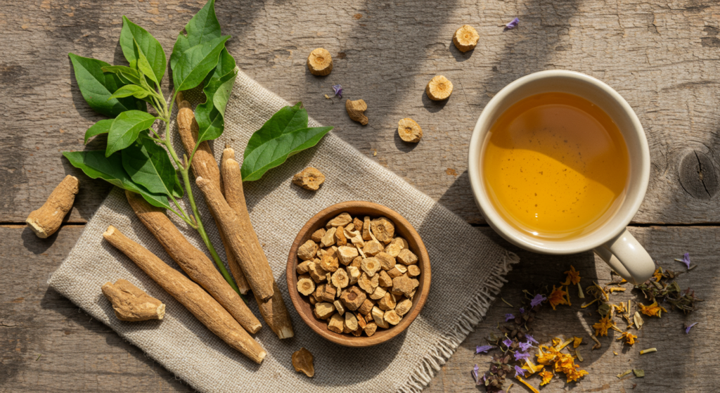 How Ashwagandha's Active Compounds Work to Support Natural Calm in 2026