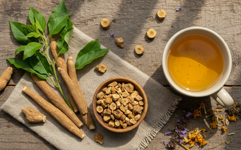 How Ashwagandha's Active Compounds Work to Support Natural Calm in 2026
