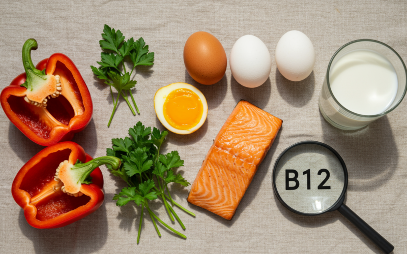 After 50, Your Body Changes How It Absorbs B12—Here's What to Know