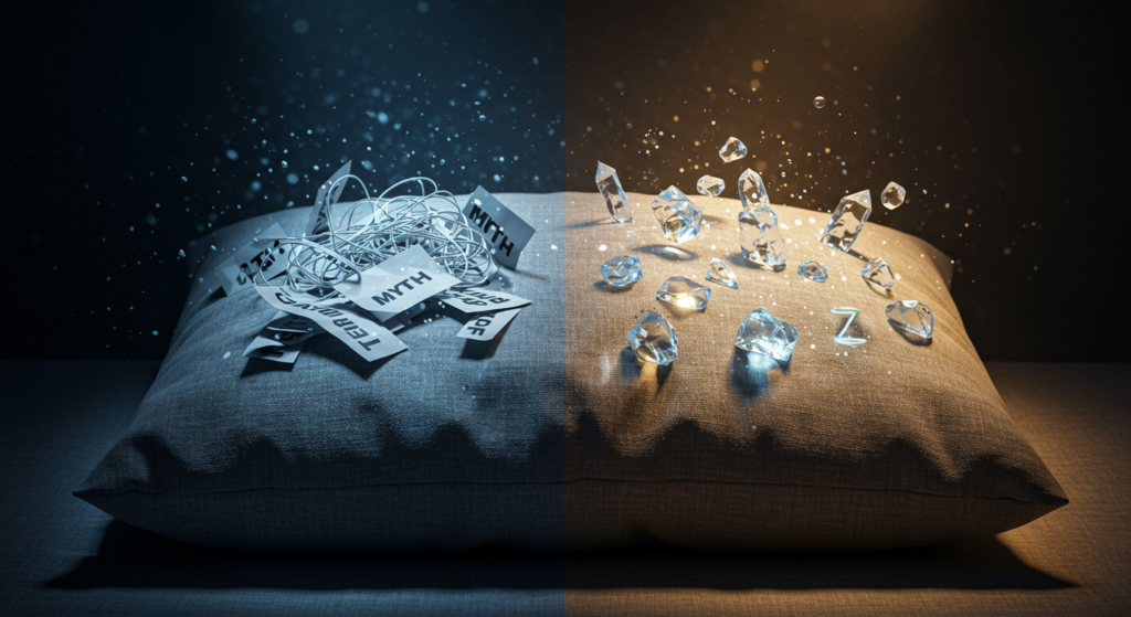 Common Sleep Myths Compromise Good Sleep & Health