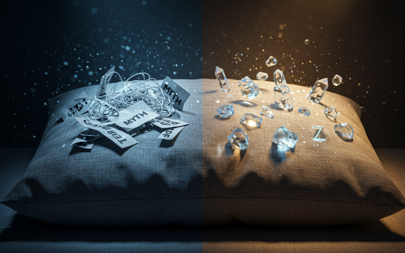 Common Sleep Myths Compromise Good Sleep & Health