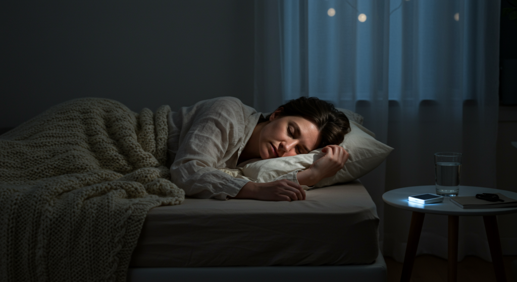 The Deep Sleep Advantage: How Quality Sleep Architecture Boosts Muscle, Metabolism, and Mental Performance