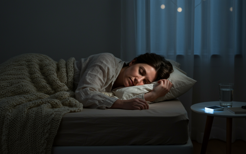The Deep Sleep Advantage: How Quality Sleep Architecture Boosts Muscle, Metabolism, and Mental Performance