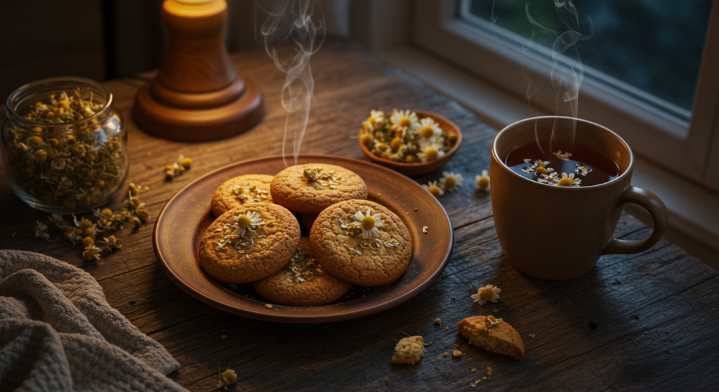 DIY Sleepy Cookie Recipes: Chamomile and Chill Cookies