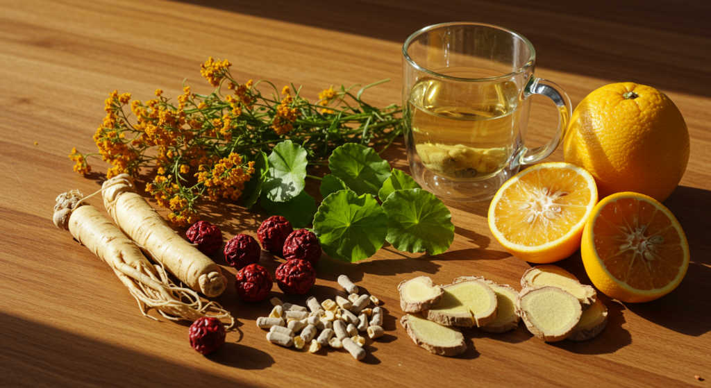 Best Herbs for Natural Energy: Beyond Caffeine and Coffee
