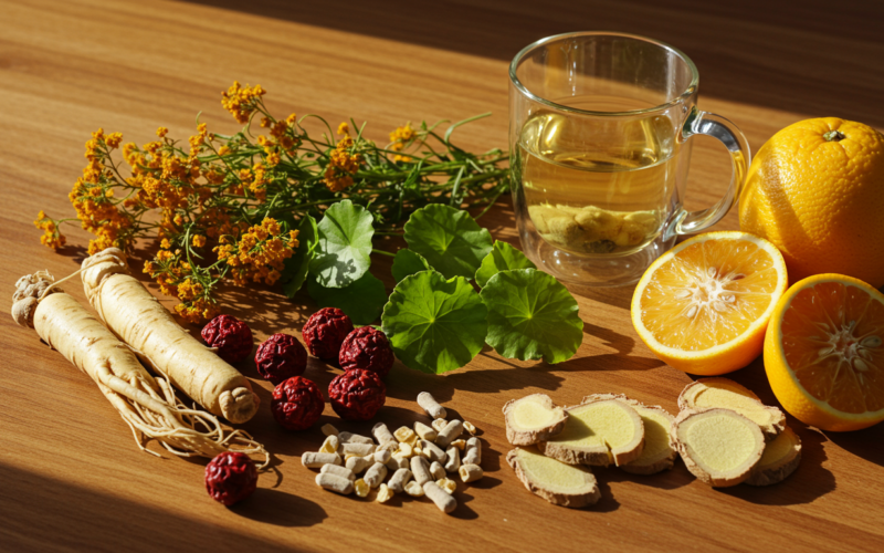 Best Herbs for Natural Energy: Beyond Caffeine and Coffee