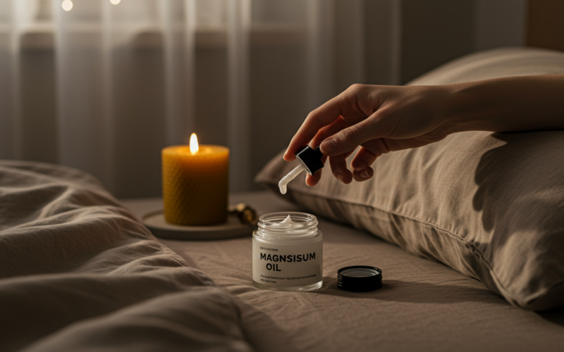 Why Magnesium Is Trending for Sleep—And How Topical Application Changes the Game