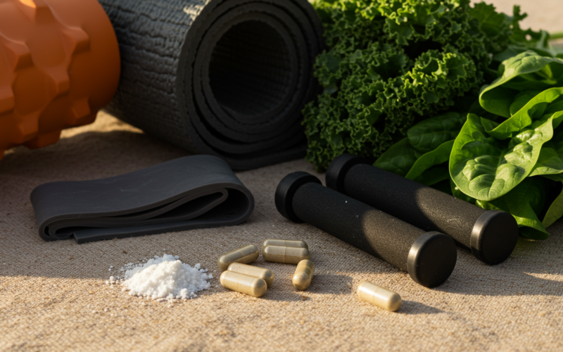 Magnesium for Muscle Recovery: Which Type Works Best for Post-Workout Soreness?