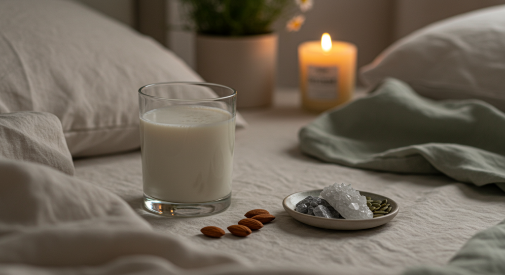 How Magnesium Supports Your Brain's Natural Sleep Signals: The GABA Connection
