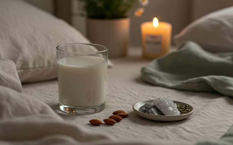 How Magnesium Supports Your Brain's Natural Sleep Signals: The GABA Connection