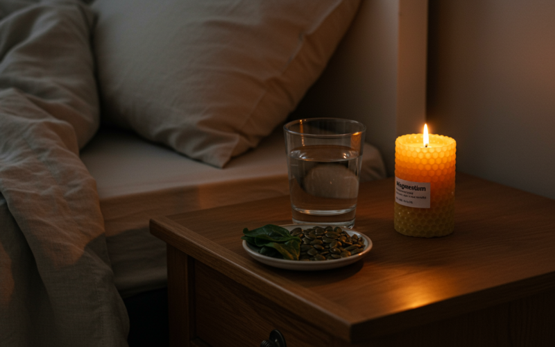 How Magnesium Helps Regulate Sleep: The Mineral Your Body Needs for Better Rest