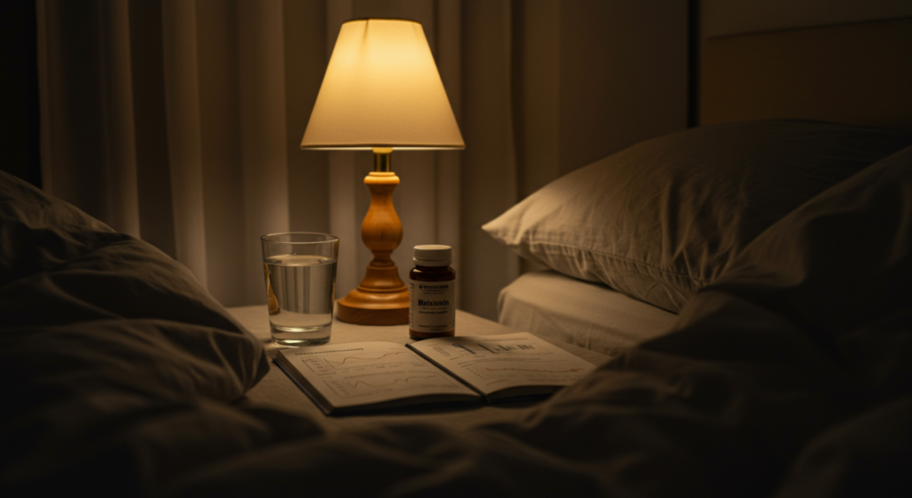 How Melatonin Actually Promotes Sleep: New 2026 Research Explains the Science