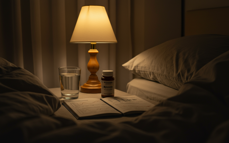 How Melatonin Actually Promotes Sleep: New 2026 Research Explains the Science