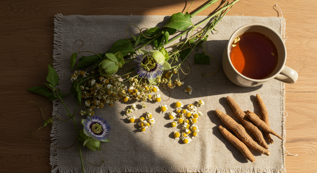 Science-Backed Herbs for Anxiety: What 2021 Research Reveals About Natural Calm Solutions