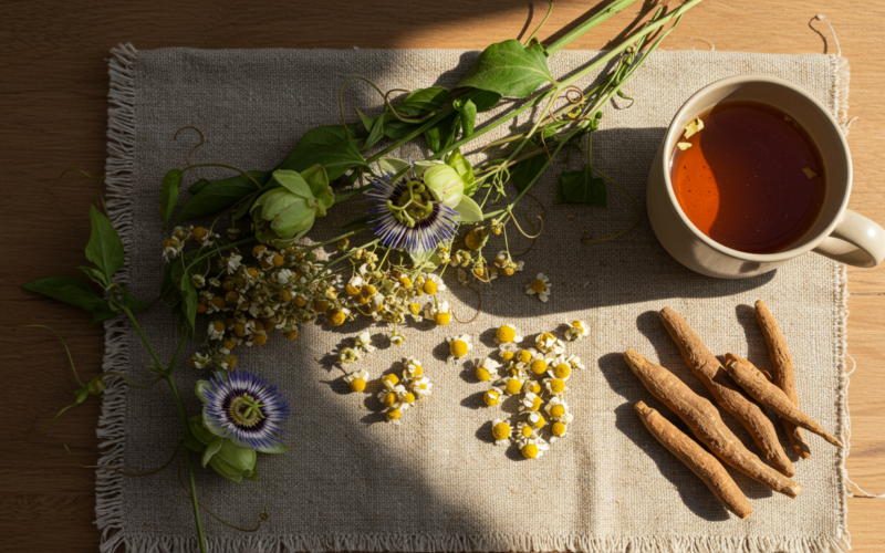 Science-Backed Herbs for Anxiety: What 2021 Research Reveals About Natural Calm Solutions