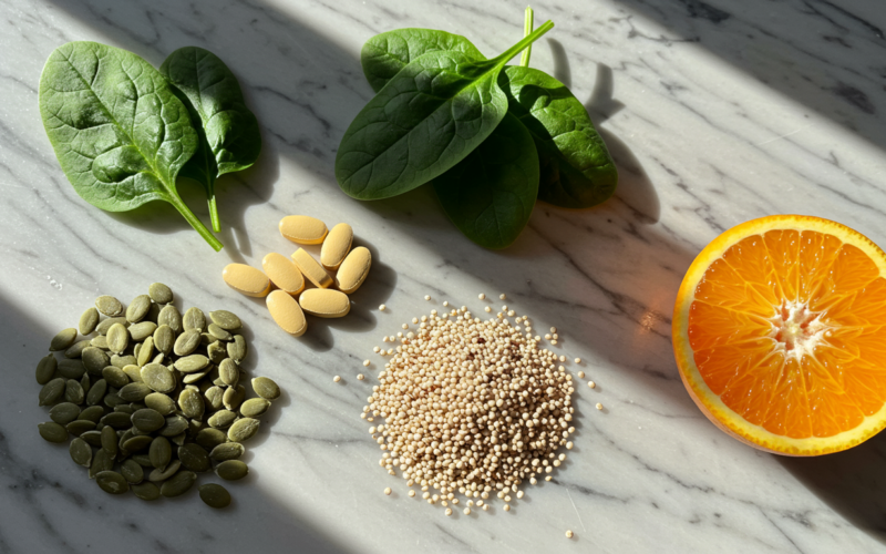 The Science Behind 5 Nutrients That Support Natural Energy (And Why Deficiency Matters)
