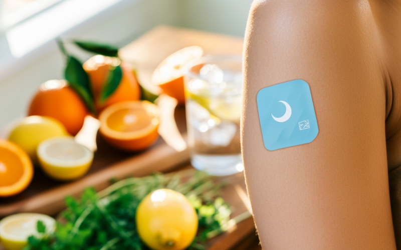 Caffeine-Free Energy: How B-Vitamin Patches Deliver Natural Energy Without the Crash