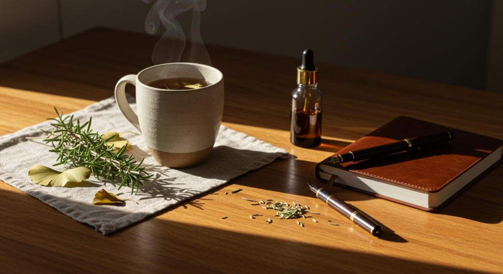 How Ancient Herbs Are Being Rediscovered by Modern Science for Natural Focus