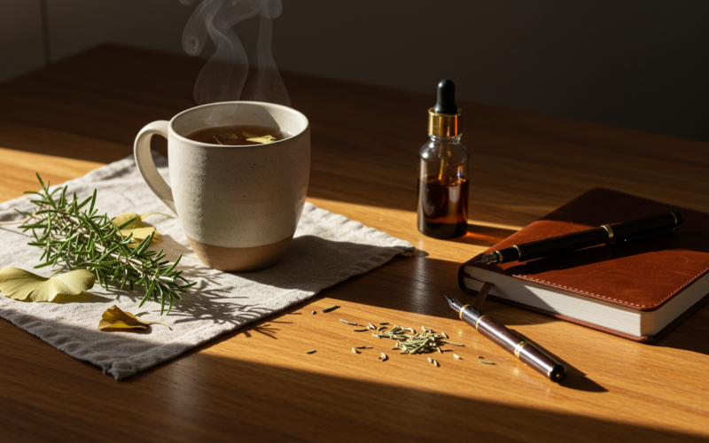 How Ancient Herbs Are Being Rediscovered by Modern Science for Natural Focus