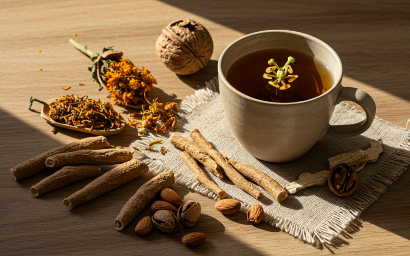 Supporting Your Nervous System Naturally: Ingredients That Work Without Dependency