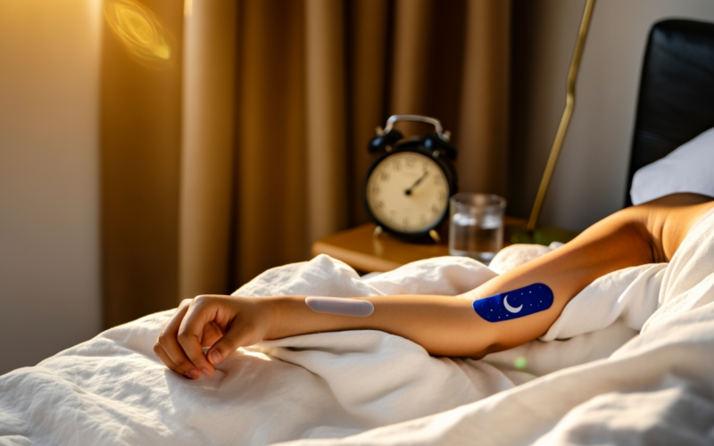 Patches for Sleep: What Actually Helped Me (And What Didn’t)