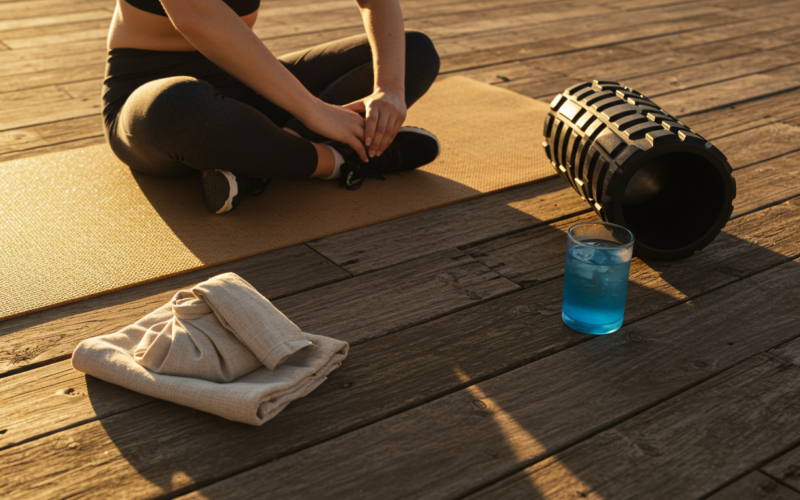The Complete Recovery Timeline: What to Do (and Avoid) When DOMS Hits Hardest