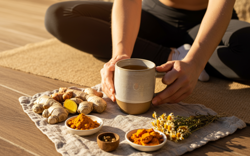 DOMS Relief: How to Support Your Body's Natural Recovery Phase Without Mechanical Tools