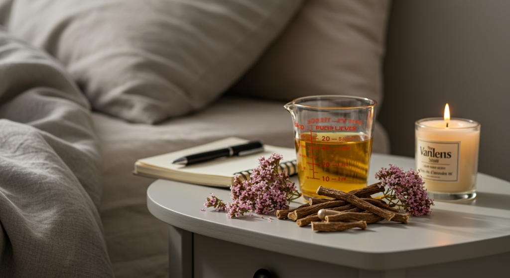 Valerian Root Sleep Dosage Guide: Finding Your Optimal Amount for Better Rest