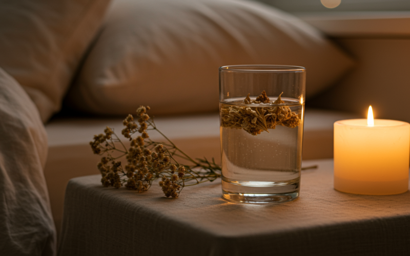 Valerian Root Dosage Guide: Why 400–600mg Is the Sweet Spot for Sleep
